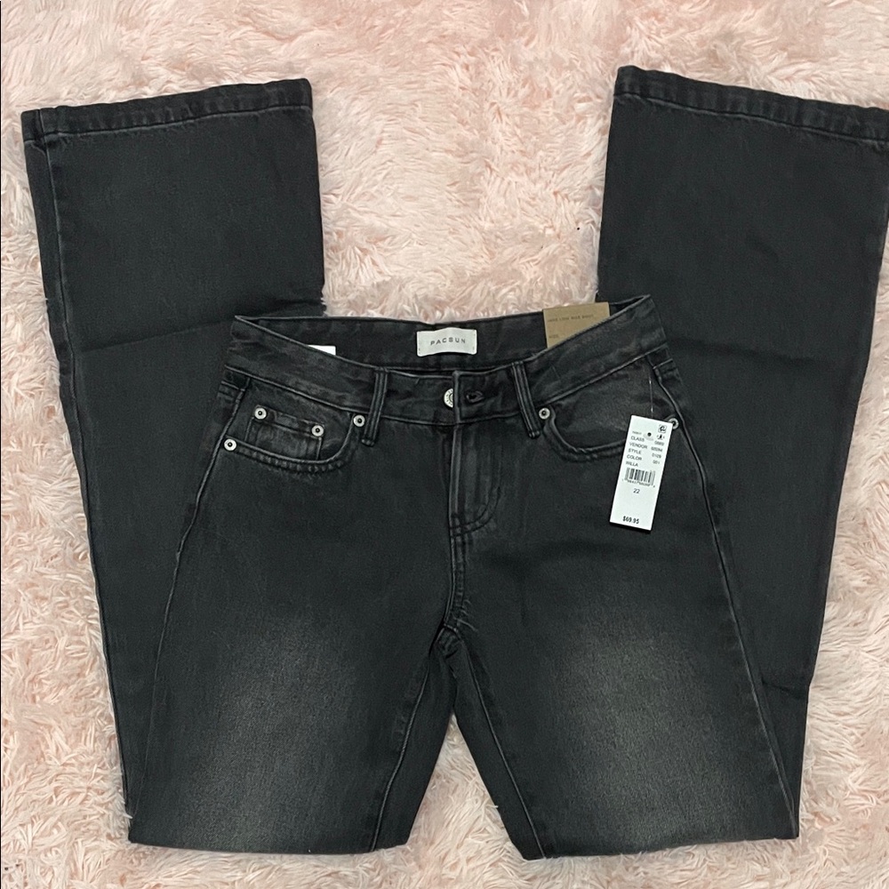 PACSUN Jade Low Rise Boot Cut Jeans - size 22